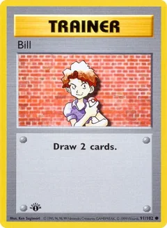 Bill (1st Edition)