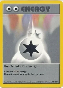 Double Colorless Energy (Shadowless)