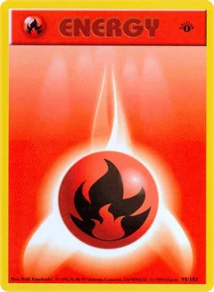 Fire Energy (1st Edition)