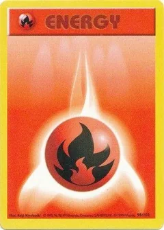 Fire Energy (Shadowless)