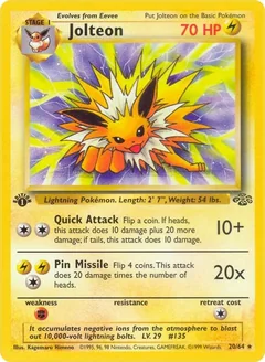 Jolteon (1st Edition)