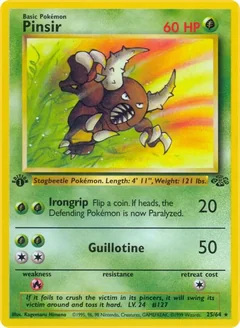Pinsir (1st Edition)