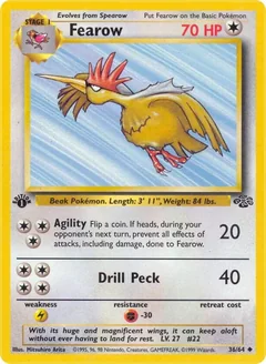 Fearow (1st Edition)