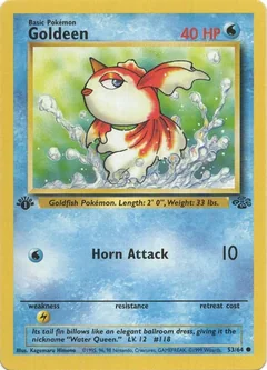 Goldeen (1st Edition)