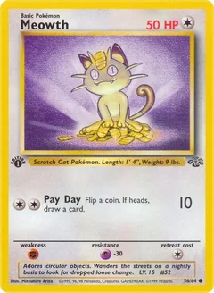 Meowth (1st Edition)