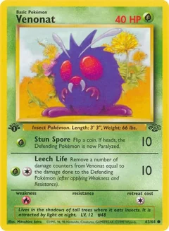 Venonat (1st Edition)