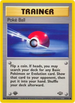 Poké Ball (1st Edition)