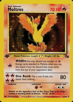 Moltres (1st Edition)