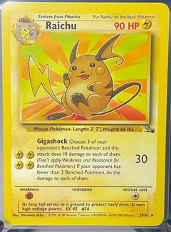 Raichu (1999-2000)