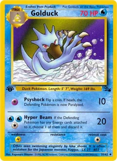 Golduck (1st Edition)