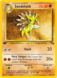 Sandslash (1st Edition)