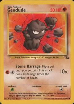 Geodude (1999-2000)