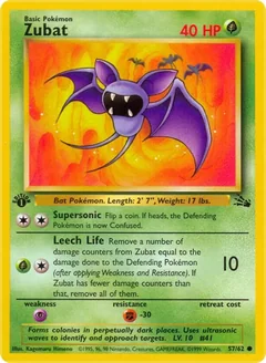 Zubat (1st Edition)