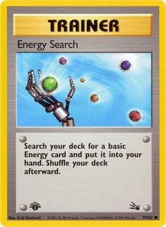 Energy Search (1st Edition)
