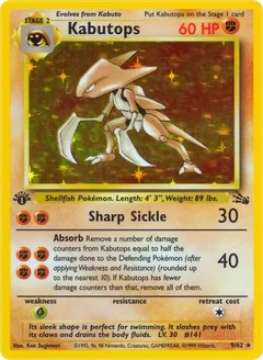 Kabutops (1st Edition)
