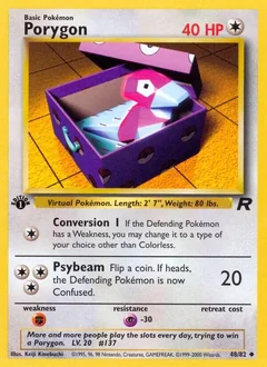 Porygon (1st Edition)