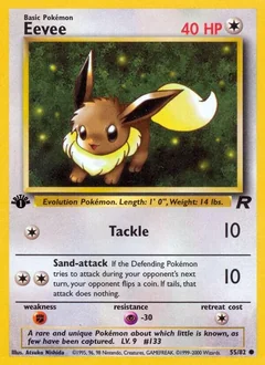 Eevee (1st Edition)