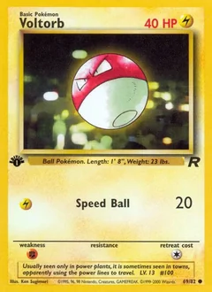Voltorb (1st Edition)