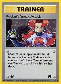 Rocket's Sneak Attack (1st Edition)