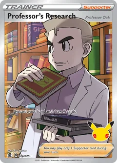 Professor's Research (Professor Oak)