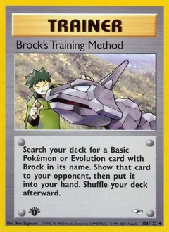 Brock's Training Method (1st Edition)