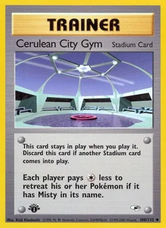 Cerulean City Gym (1st Edition)