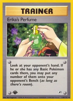 Erika's Perfume (1st Edition)