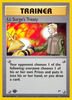 Lt. Surge's Treaty (1st Edition)