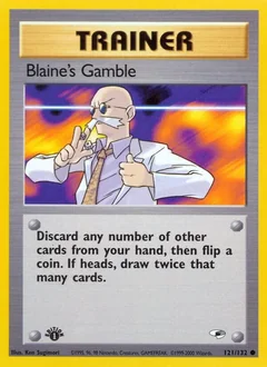 Blaine's Gamble (1st Edition)