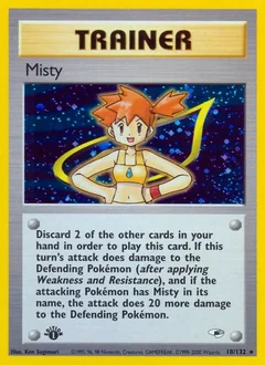 Misty (1st Edition)