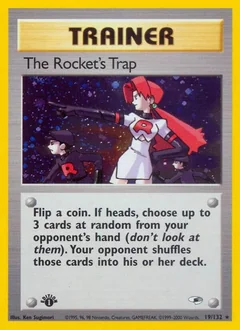 The Rocket's Trap (1st Edition)