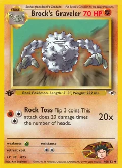 Brock's Graveler (1st Edition)