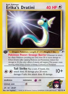 Erika's Dratini (1st Edition)