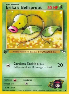 Erika's Bellsprout (1st Edition)