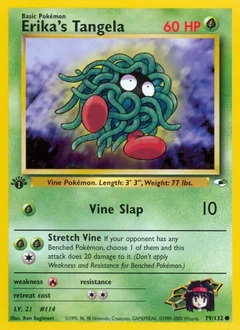 Erika's Tangela (1st Edition)