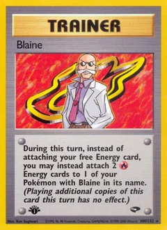 Blaine (1st Edition)