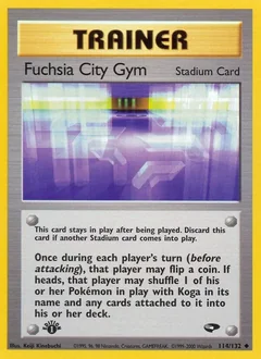 Fuchsia City Gym (1st Edition)