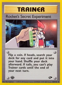 Rocket's Secret Experiment (1st Edition)