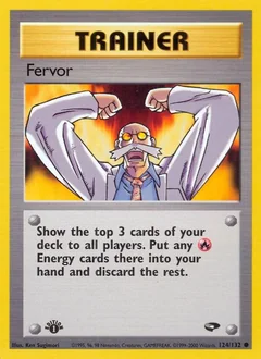 Fervor (1st Edition)