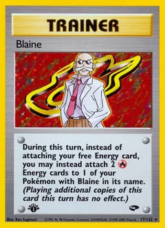 Blaine (1st Edition)