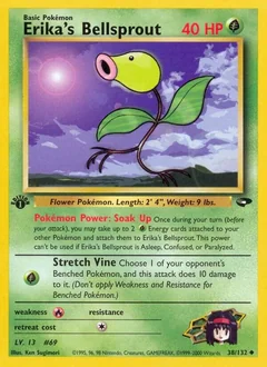 Erika's Bellsprout (1st Edition)