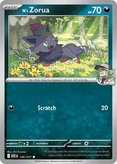 N's Zorua