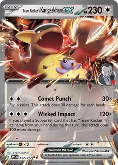 Team Rocket's Kangaskhan ex