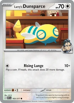 Larry's Dunsparce