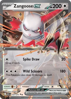 Zangoose ex