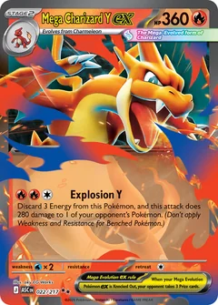 Mega Charizard Y ex