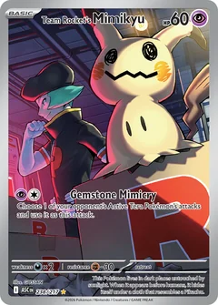 Team Rocket's Mimikyu