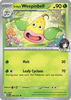 Erika's Weepinbell