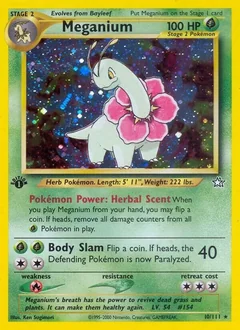 Meganium (1st Edition)
