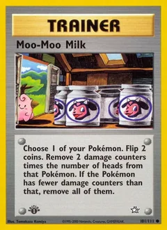Moo-Moo Milk (1st Edition)
